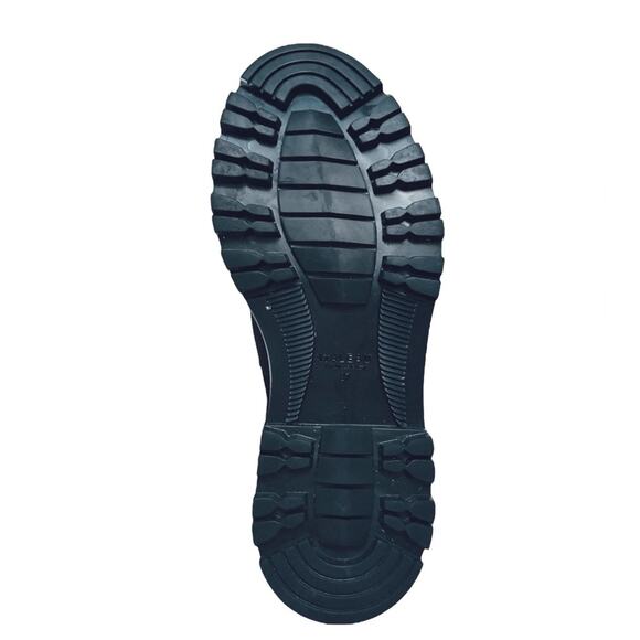 ITALEAU Janet Mules Suede Black Shoes - Picture 4 of 5